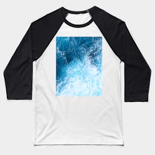 Ocean Wave Baseball T-Shirt